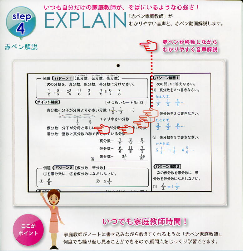 Hymex小学生タブレット教材「タブレットプラスα（アルファ）」小学校高学年編