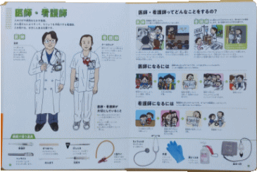 めくって学べる　しごと図鑑