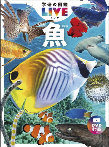 図鑑LIVE　新版　魚