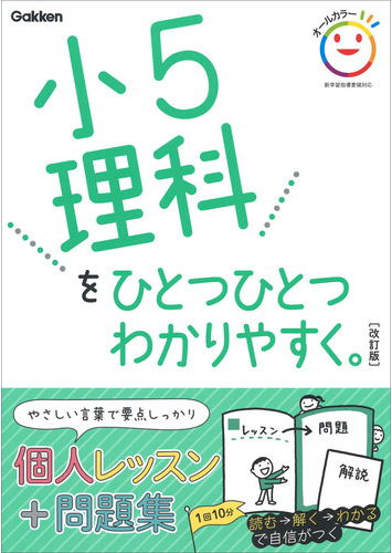 小５理科をひとつひとつわかりやすく