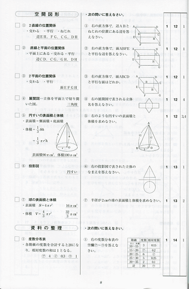 Hymex中学生「学習指導書」