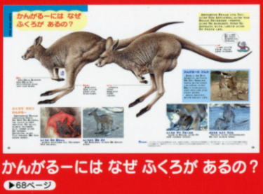 学研「はじめてのこども図鑑」 どうぶつ