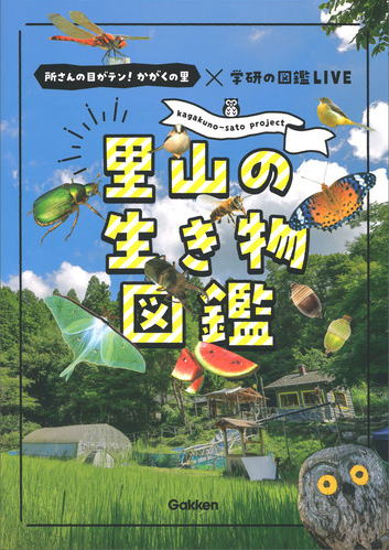 所さんの目がテン！かがくの里　里山のいきもの図鑑