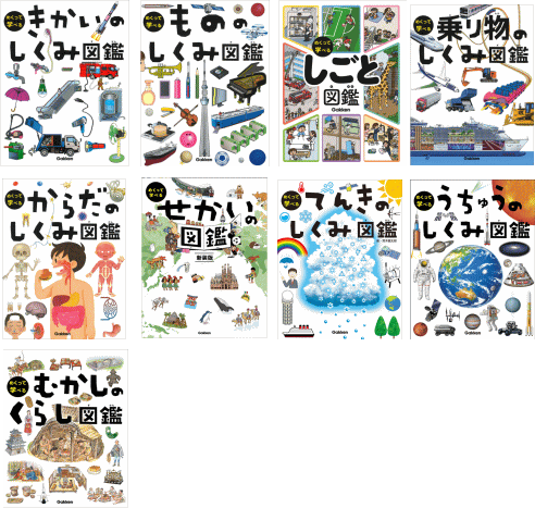 Gakken　3さいのふしぎがわかるよ！4さいのふしぎがわかるよ！5さいのふしぐがわかるよ！